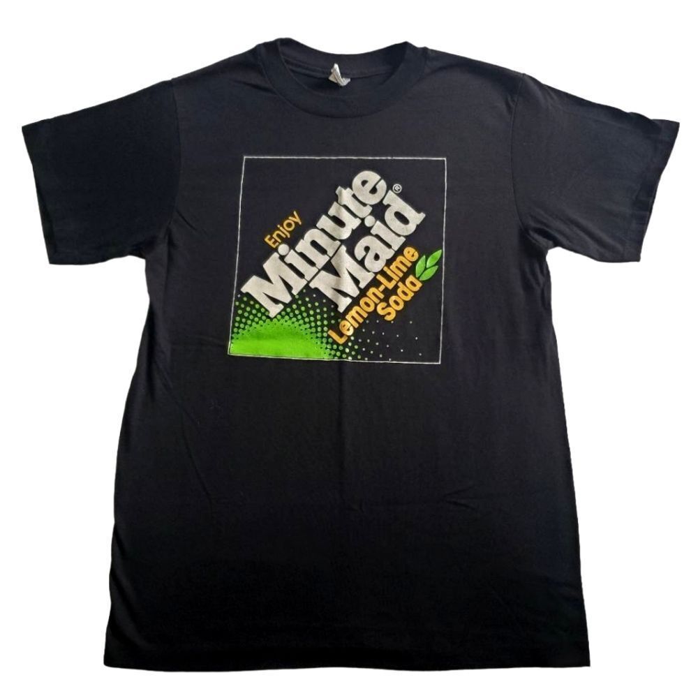 Vintage Minute Maid T-shirt Made in USA Men's Size Large